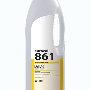 Очиститель для паркета под маслом 861 Euroclean Milk
