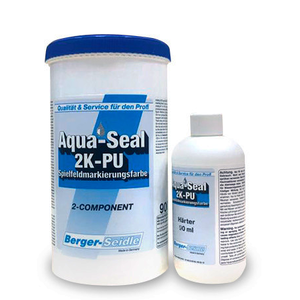 Полиуретановый лак  Aqua-Seal 2K-PU Natural White  ультраматовый  5,5л.