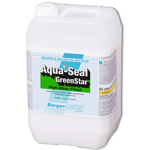 Полиуретановый лак Aqua-Seal GreenStar (Германия) матовый  5,5л.