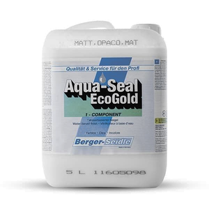 Лак на водной основе Aqua-Seal EcoGold  глянцевый  1л.
