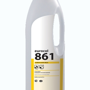 Очиститель для паркета под маслом 861 Euroclean Milk