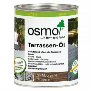 Масла для террас Terrassen-Oil разноцветное с УФ фильтром